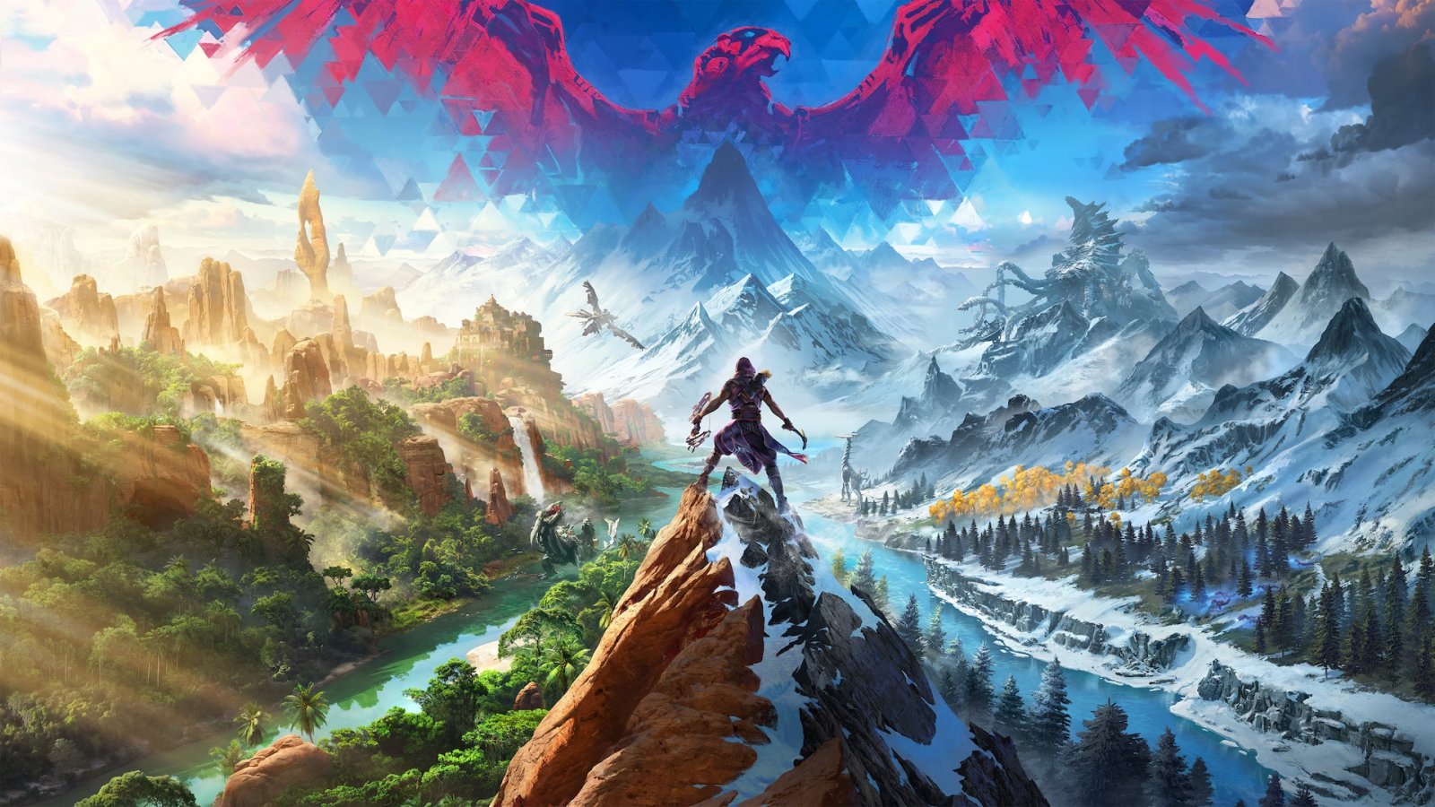 La copertina di Horizon Call of the Mountain