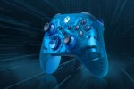 Microsoft svela il Controller Wireless Xbox Sky Cipher con rivestimento blu trasparente - Notizia