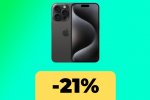 iPhone 15 Pro, l'ultimo smartphone di Apple è in offerta su Amazon Italia - Notizia