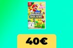 New Super Mario Bros. U Deluxe, il platform vola al minimo storico su Amazon Italia - Notizia