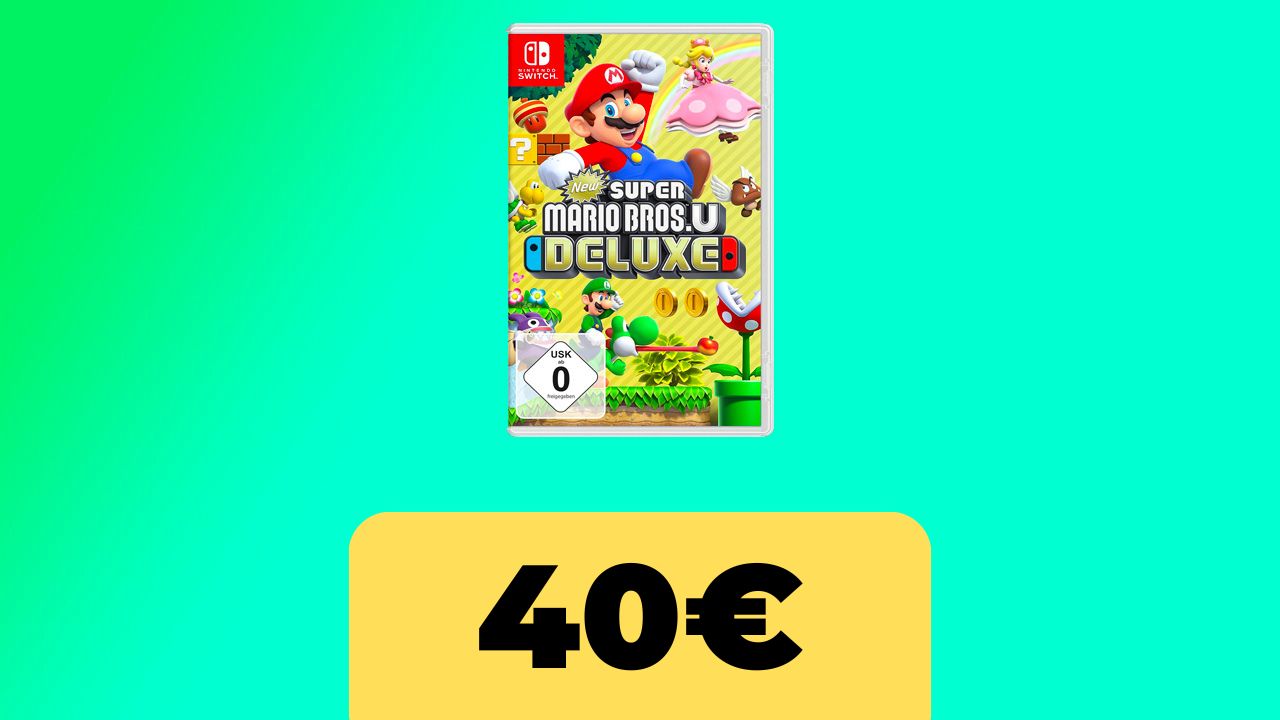 New Super Mario Bros. Deluxe