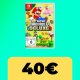 New Super Mario Bros. U Deluxe, il platform vola al minimo storico su Amazon Italia