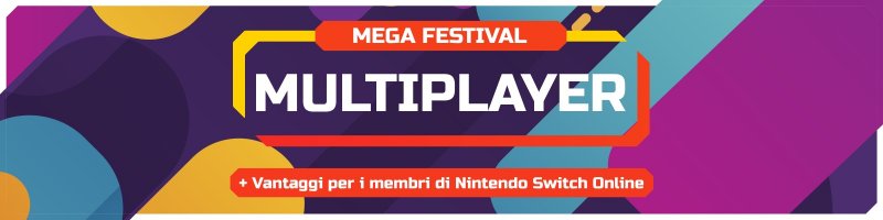 La locandina dell'evento Mega Festival Multiplayer La locandina dell'evento Mega Festival Multiplayer