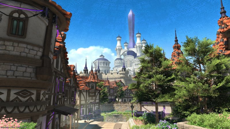 La Alexandria di Final Fantasy XIV ha fatto salire l'hype per un remake di Final Fantasy IX