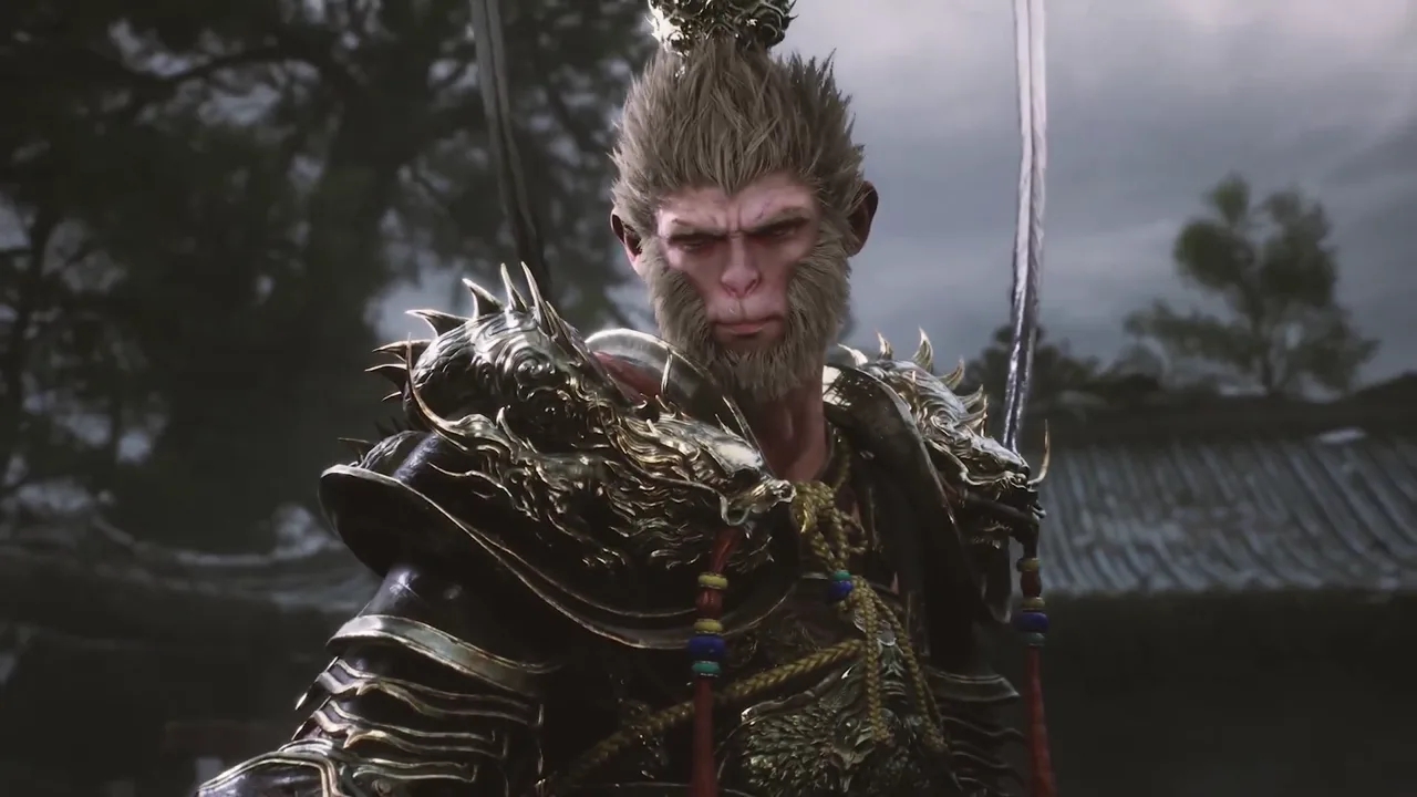 Il protagonista di Black Myth: Wukong