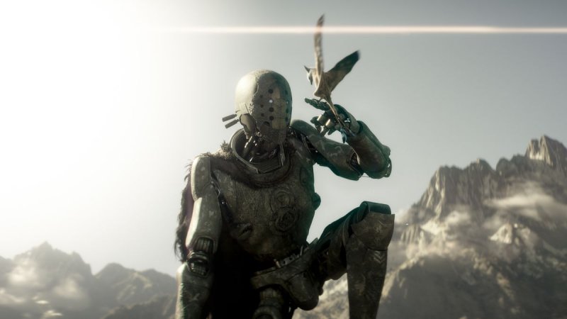 Una scena di Rebel Moon: Director's Cut