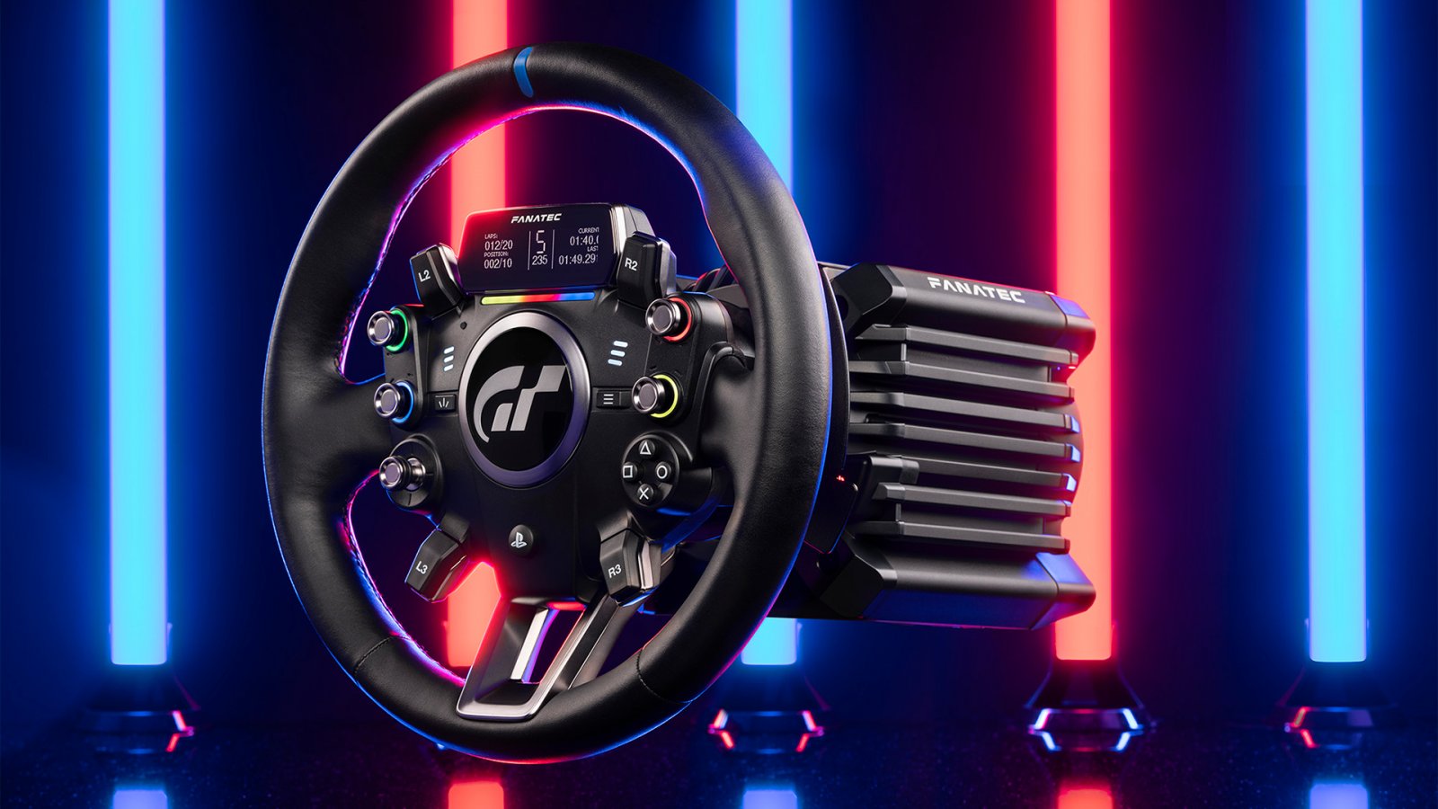 Il volante a tema GT di Fanatec