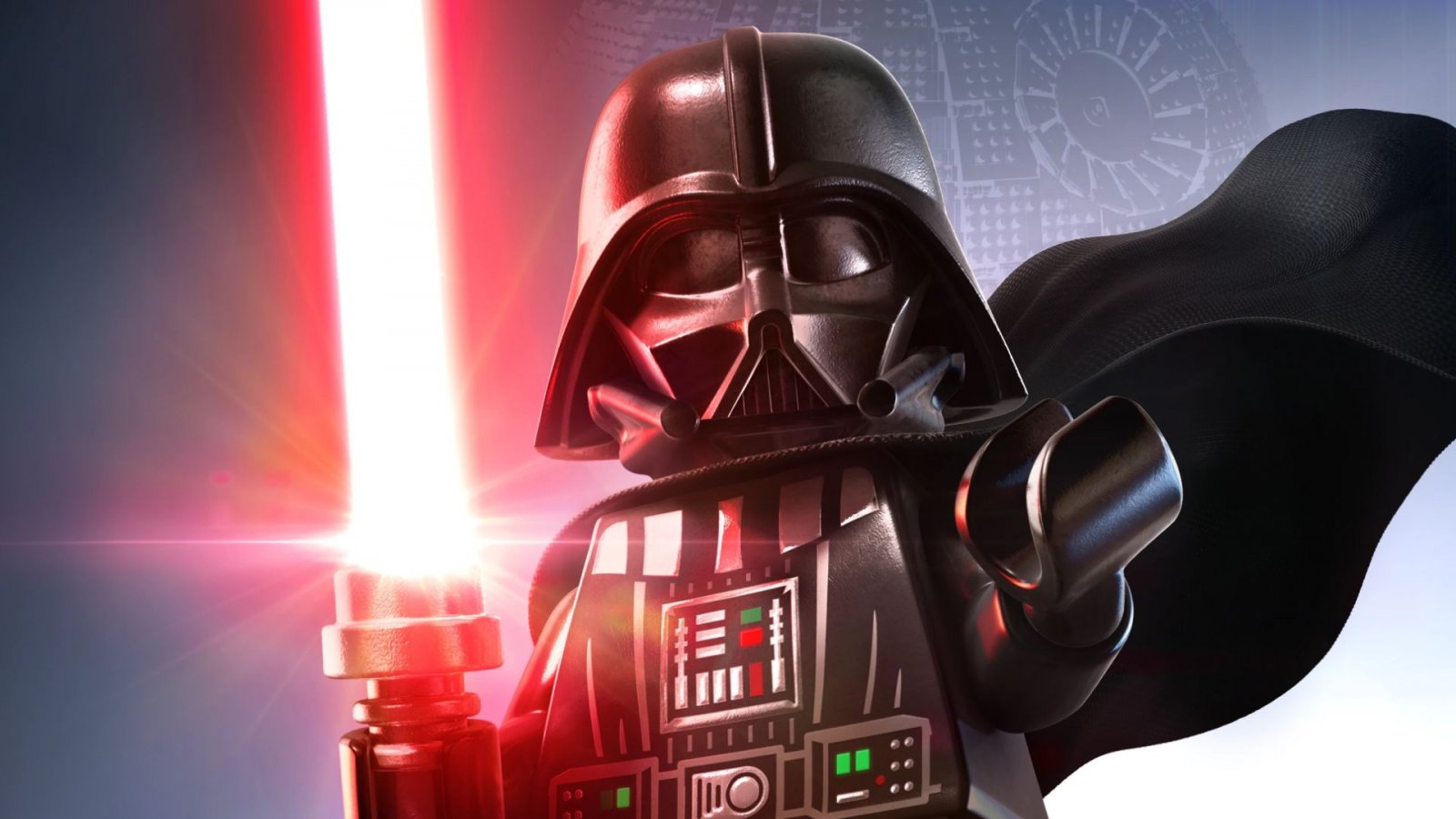 Darth Vader in un artwork di LEGO Star Wars