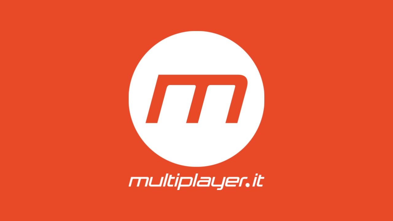 Logo ufficiale Multiplayer.it su sfondo arancione