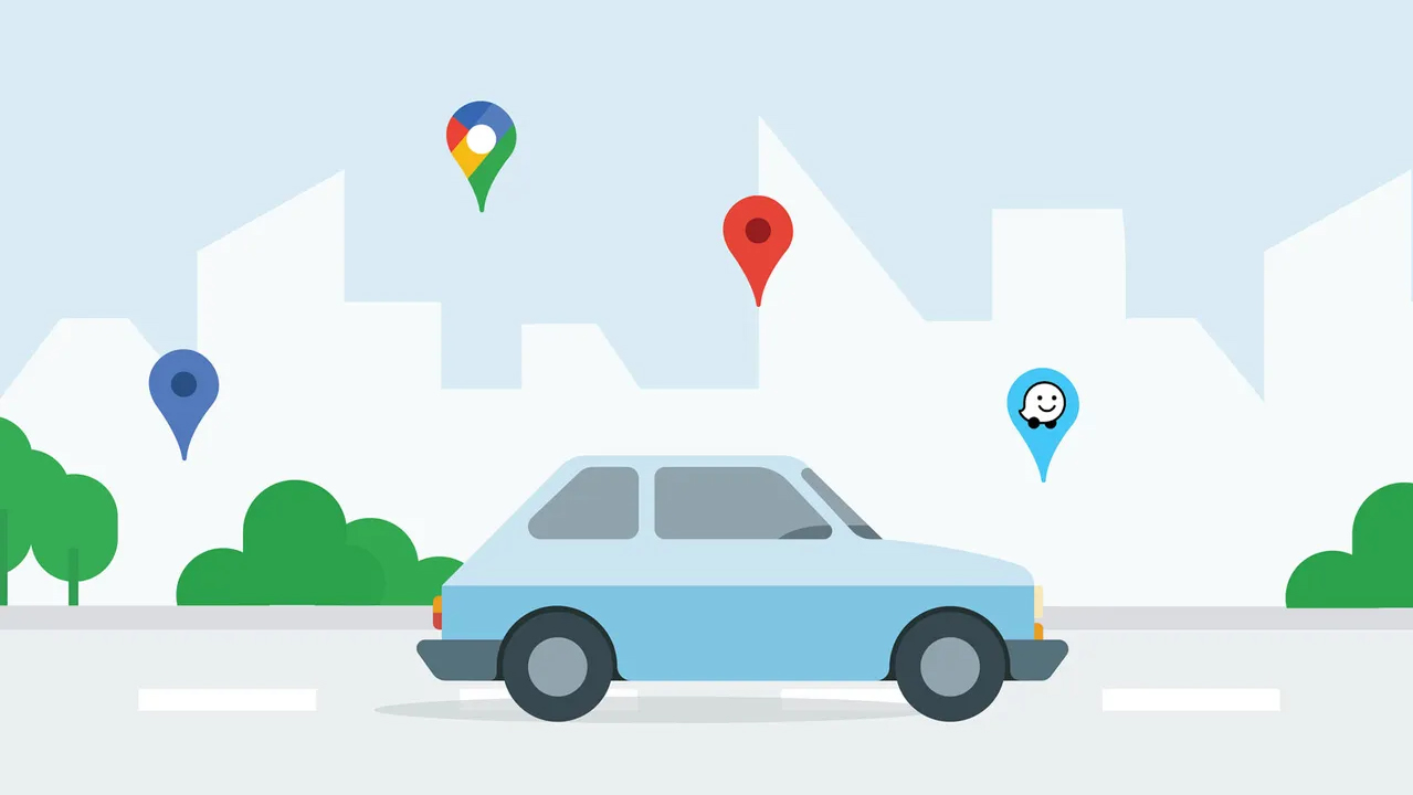 Il banner degli aggiornamenti Google Maps e Waze