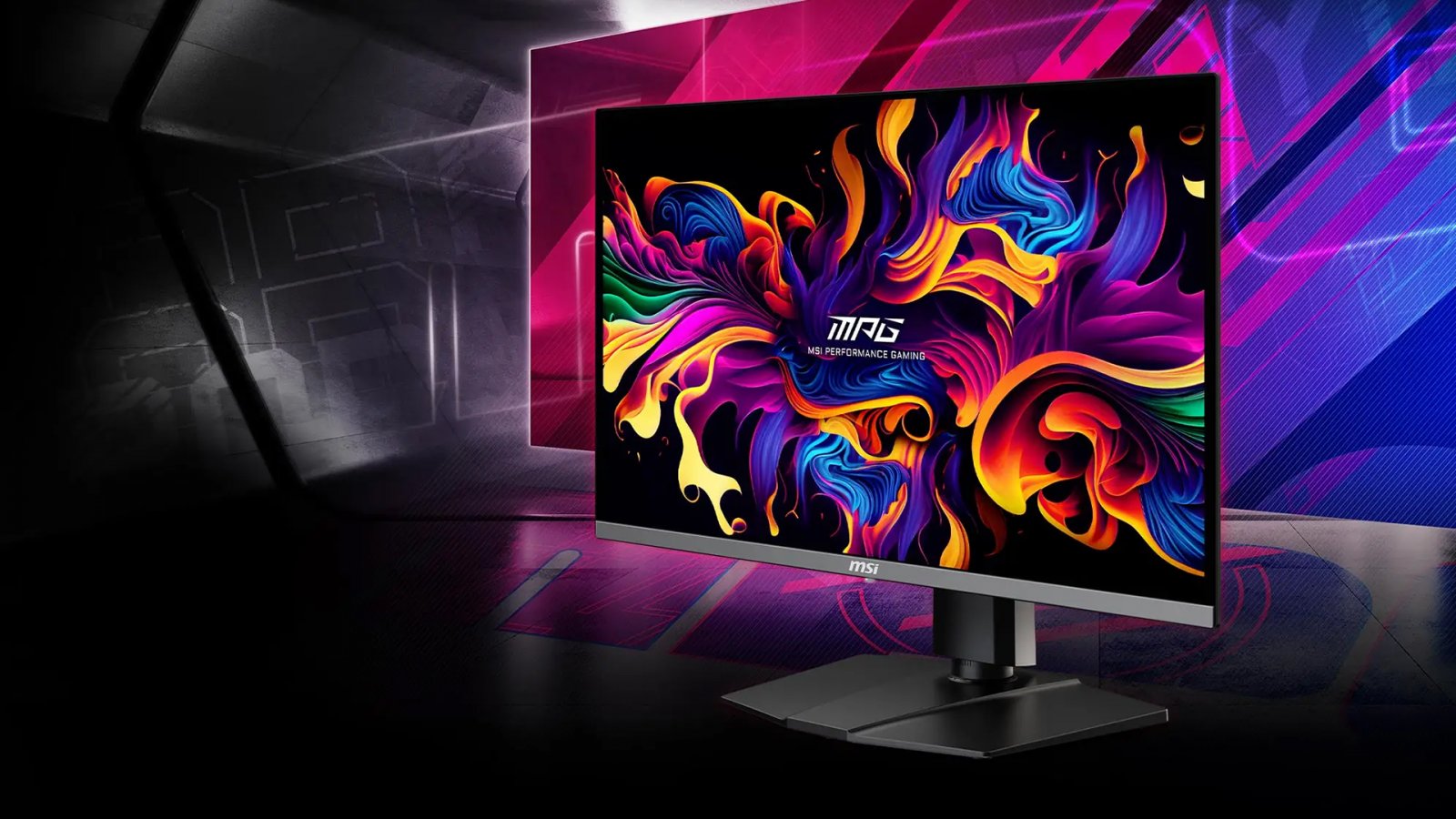 Il monitor MSI MPG 271QRX QD-OLED