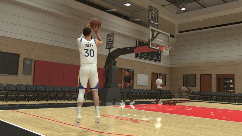 Il sistema di tiro di NBA 2K25