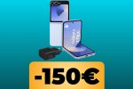Il nuovissimo smartphone SAMSUNG Galaxy Z Flip6 è in promozione su Amazon con un coupon - Notizia