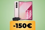 SAMSUNG Galaxy Z Fold6 è in promozione su Amazon con un coupon, include il caricatore - Notizia
