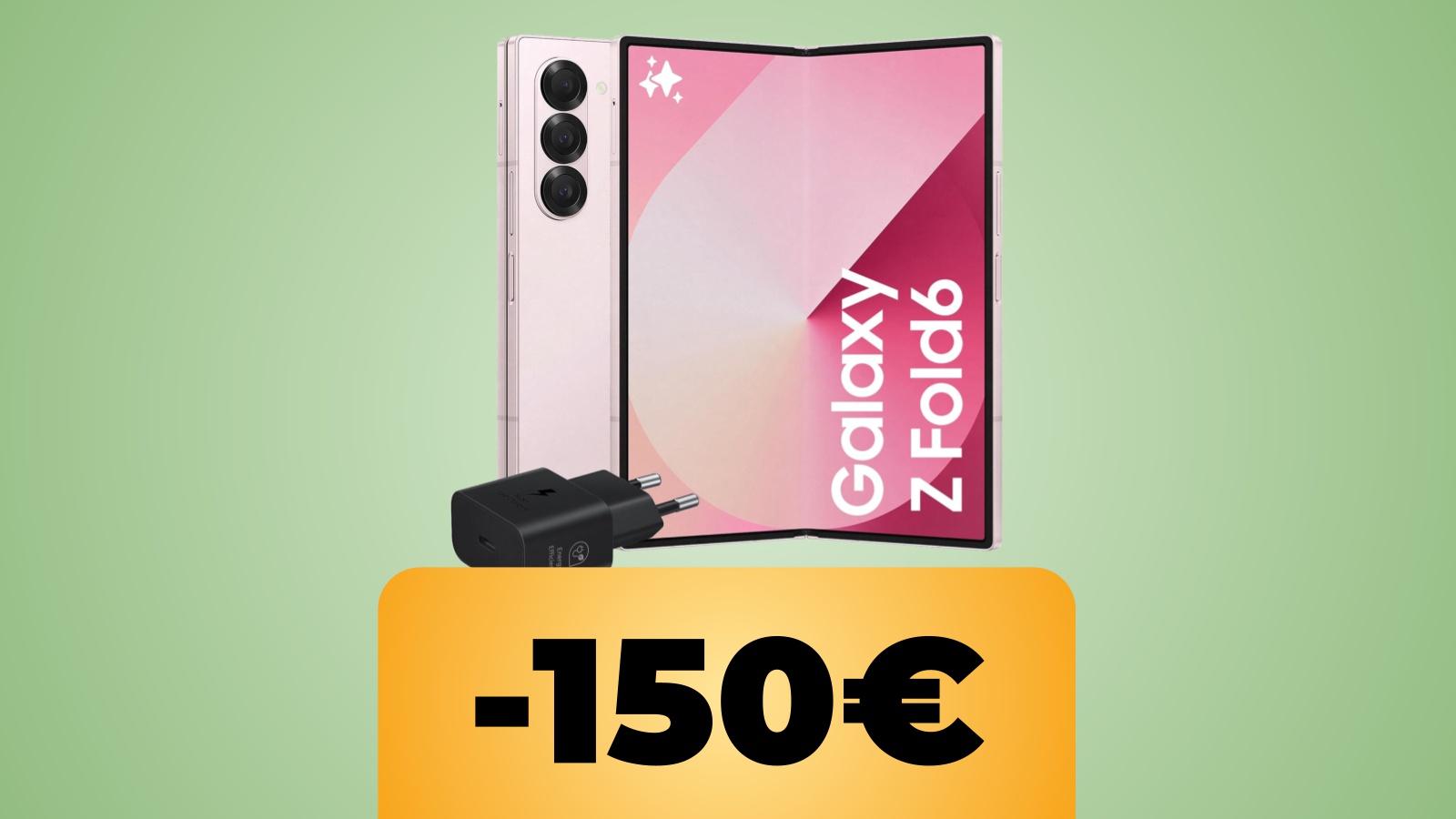 SAMSUNG Galaxy Z Fold6 e lo sconto di Amazon