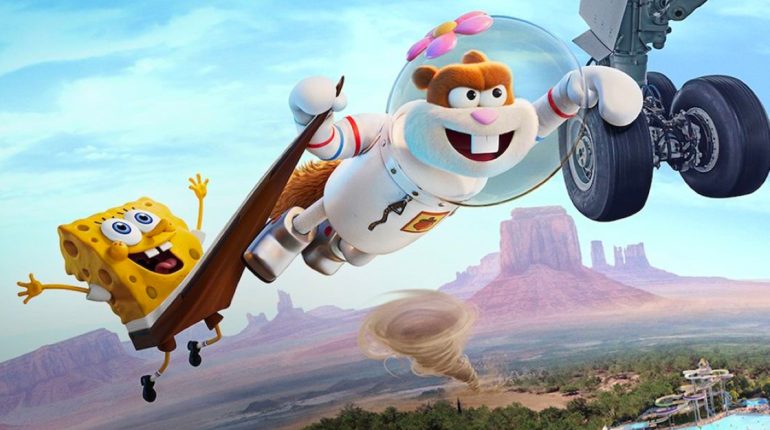 Una scena di Saving Bikini Bottom