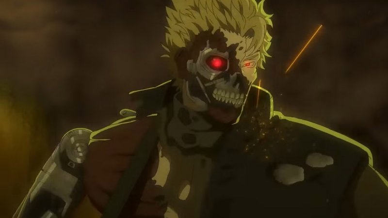 Una scena di Terminator Zero