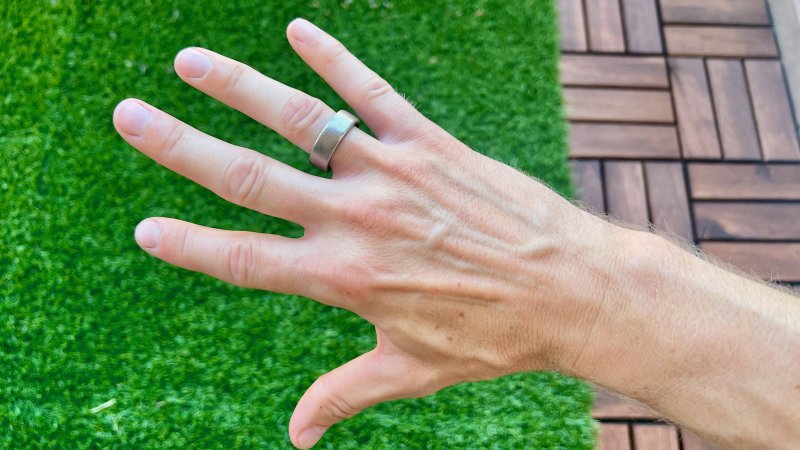 Le sole due misure di Amazfit Helio Ring possono essere un problema