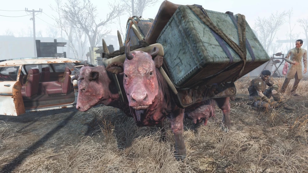 Fallout 76: Milepost Zero introduce le carovane