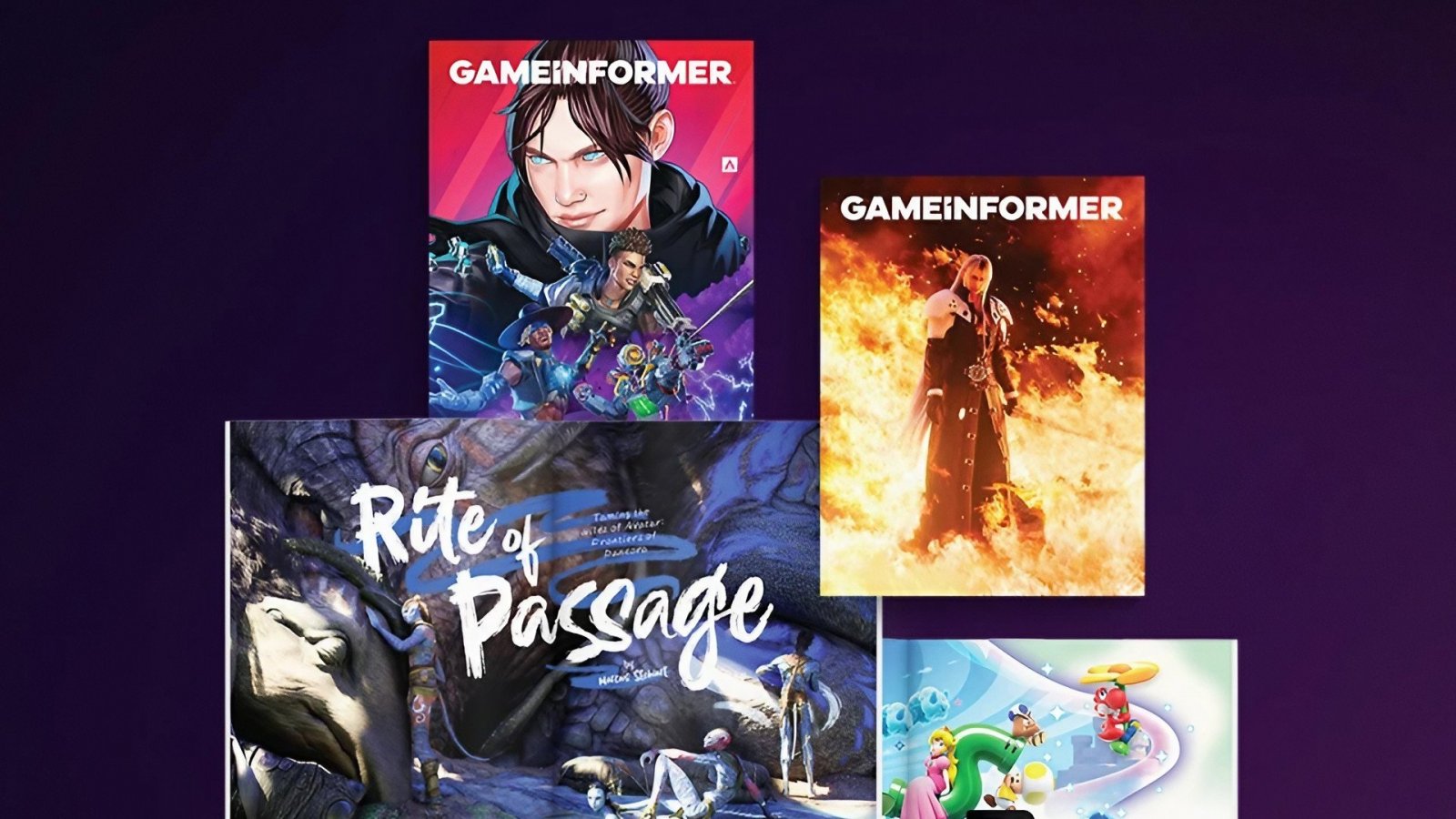 Alcune delle copertine di Game Informer