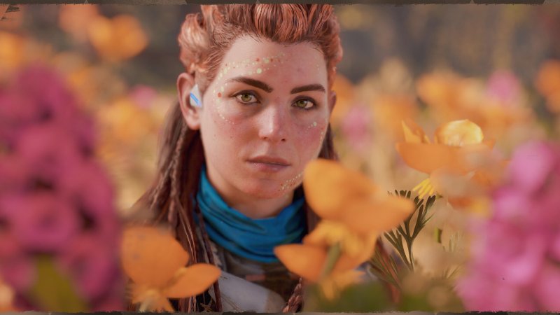 Aloy in Horizon Forbidden West