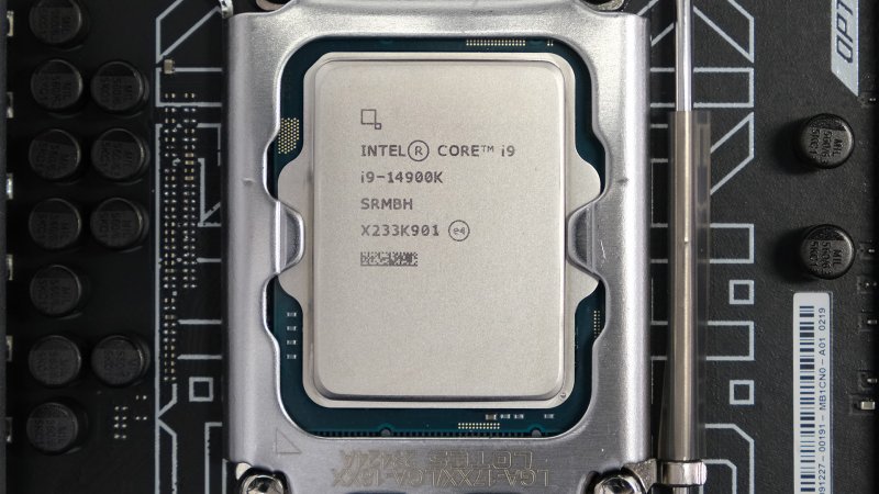 Una CPU Intel di 14a generazione: l'Intel Core i9 14900K