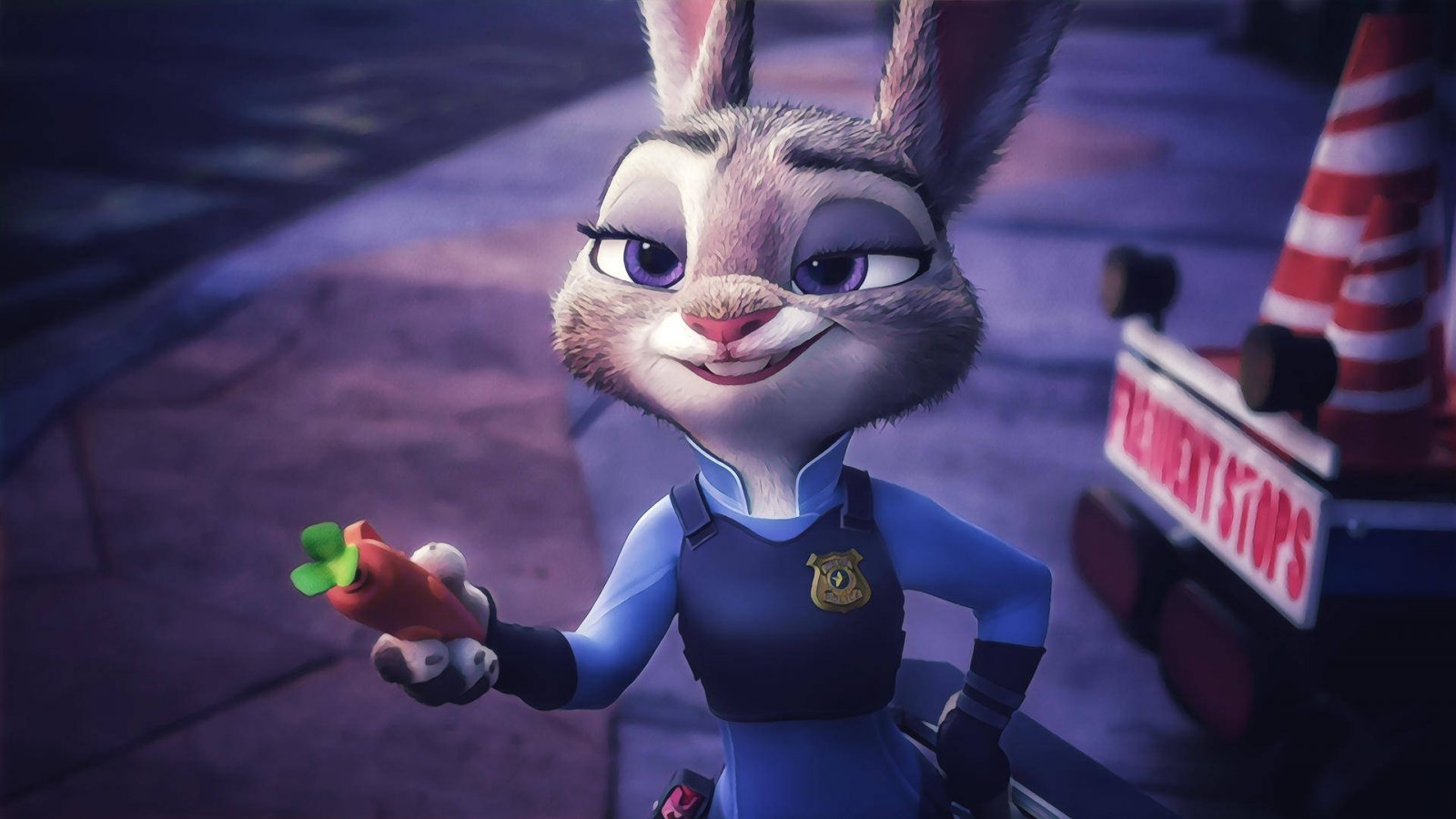 Judy Hopps da Zootropolis