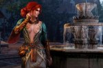 The Witcher: il cosplay di Triss da melamori.cosplay ci incanta con il fuoco - Notizia