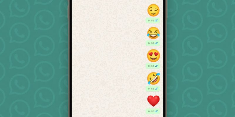 WhatsApp e le emoji animate WhatsApp e le emoji animate