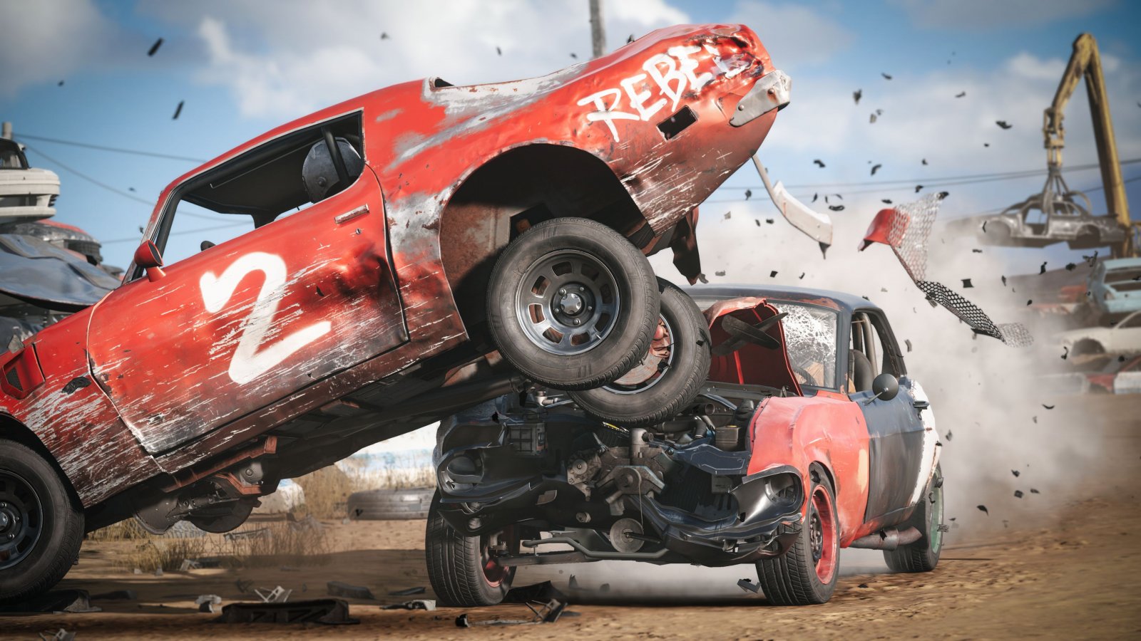 Un incidente in Wreckfest 2