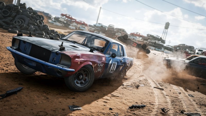 Una delle vetture di Wreckfest 2
