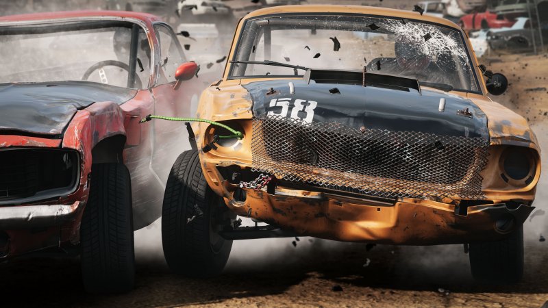 Ci si dà le sportellate in Wreckfest 2