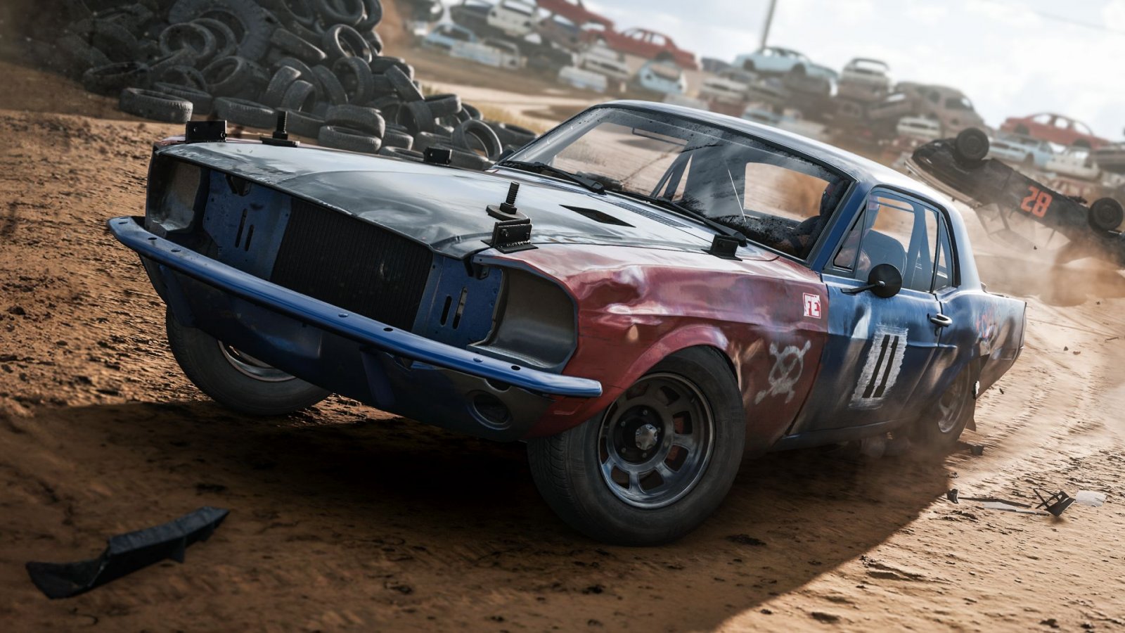 Una delle auto di Wreckfest 2