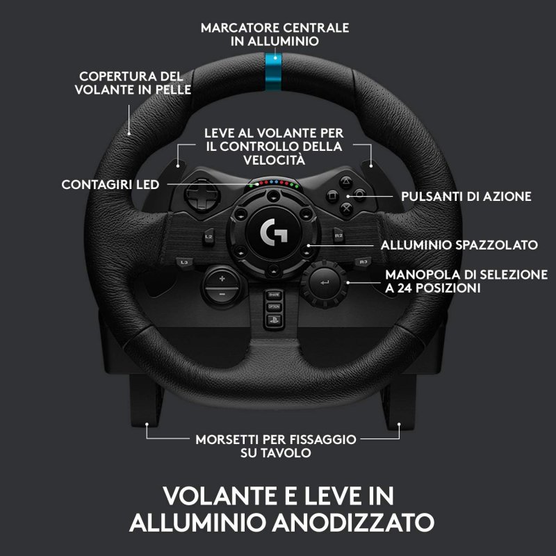 Volante Logitech G923