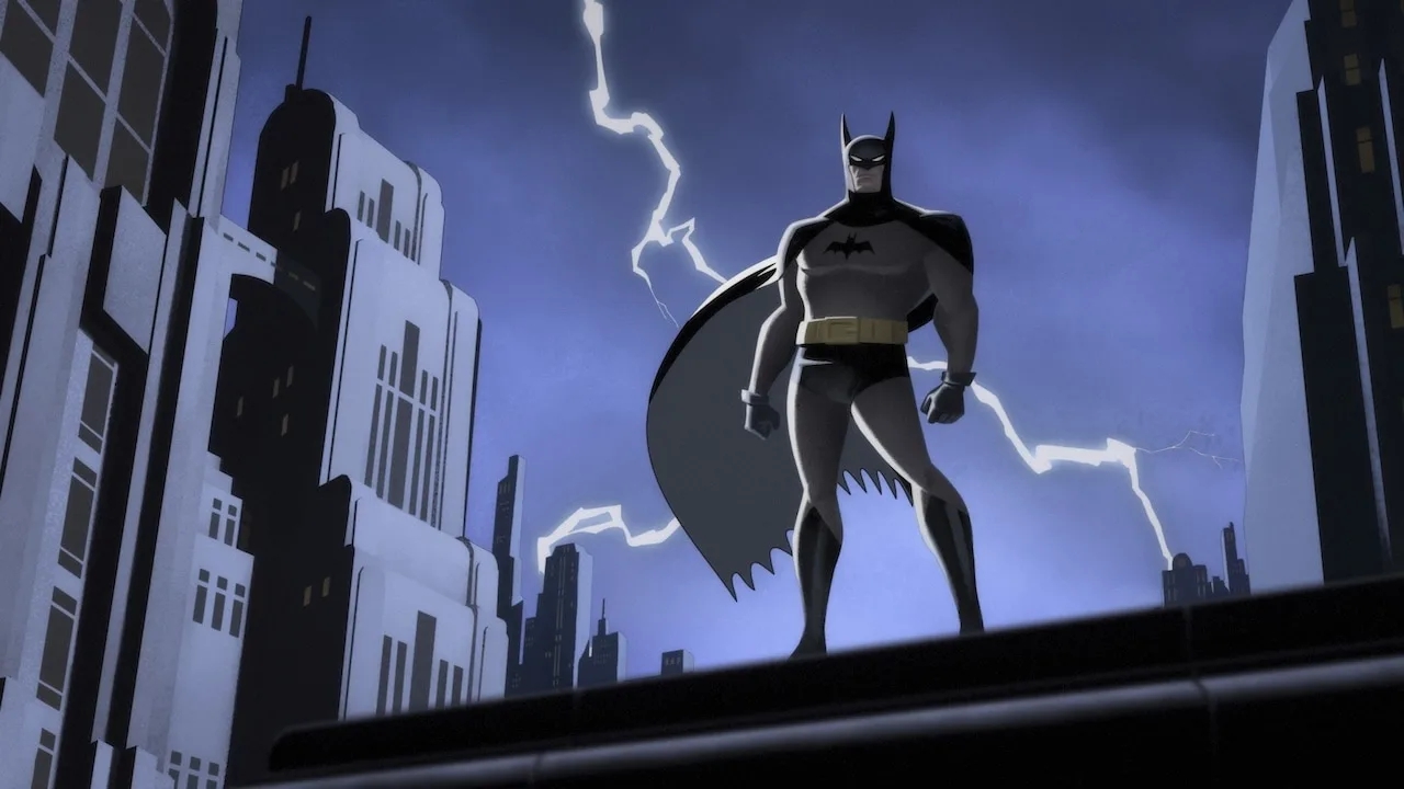 Un'immagine di Batman: Caped Crusader