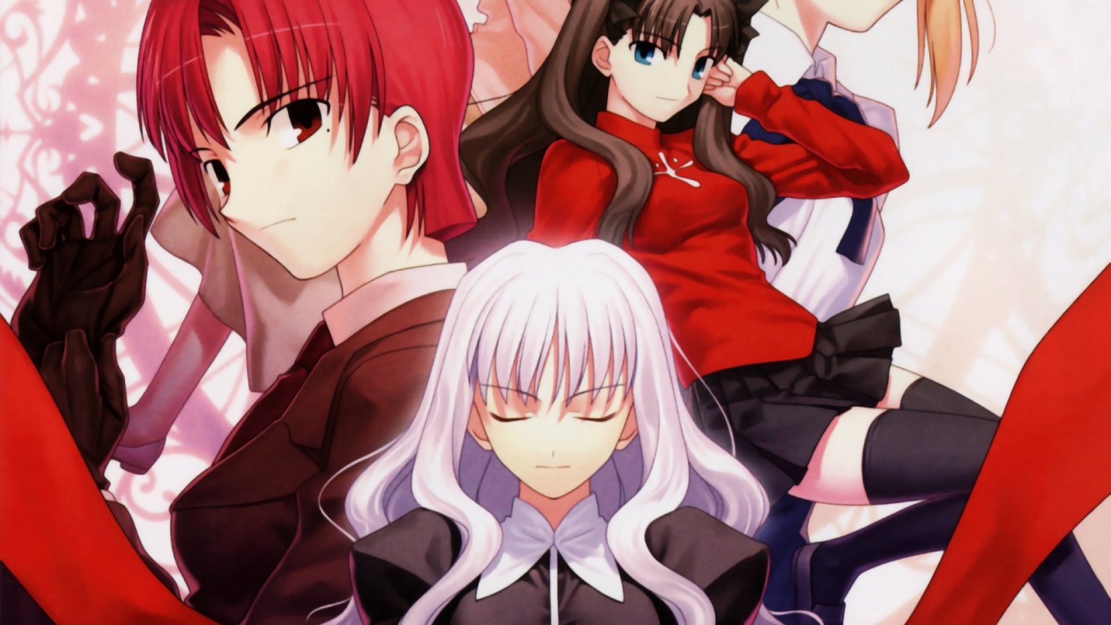 I personaggi centrali di Fate/hollow ataraxia REMASTERED