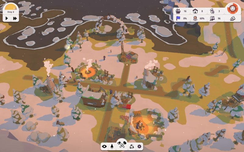 Outlanders 2 è molto legato al rapporto con la natura