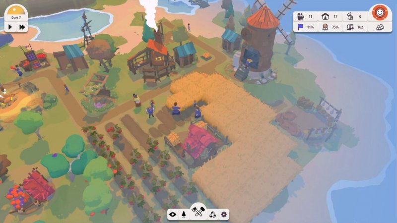 Campi coltivati in Outlanders 2