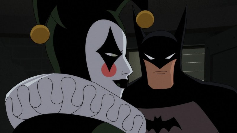 In una serie animata di Batman non poteva mancare Harley Quinn