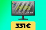 MSI MAG321QR-QD, il monitor da gaming è al minimo storico su Amazon Italia - Notizia