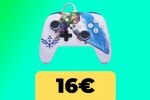 Il controller cablato PowerA a tema Zelda per Nintendo Switch è al minimo storico su Amazon Italia - Notizia