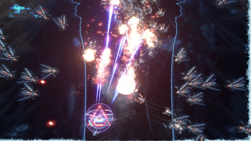 Una sequenza relativamente tranquilla per CYGNI: All Guns Blazing