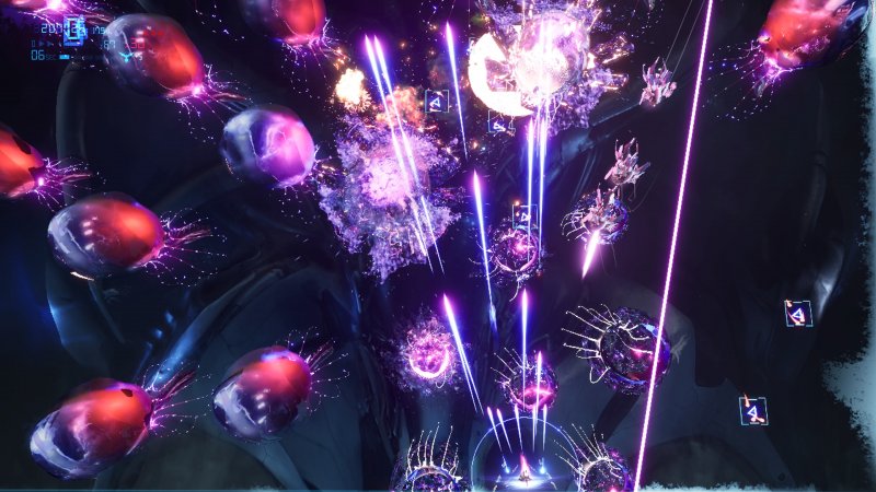 Un ingorgo di seppie spaziali in CYGNI: All Guns Blazing