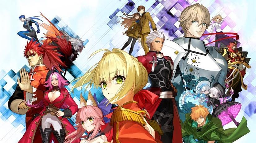 La copertina di Fate/Extra Record