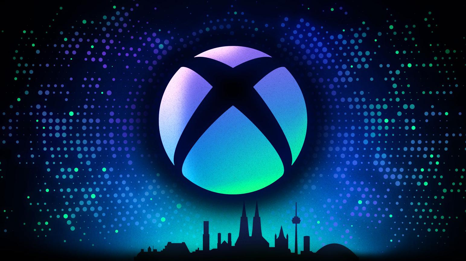 Il logo di Xbox alla Gamescom 2024