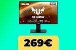 Il Monitor ASUS TUF Gaming è al minimo storico su Amazon Italia - Notizia
