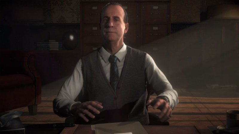 Dr. Alan J. Hill in Until Dawn Dr. Alan J. Hill in Until Dawn