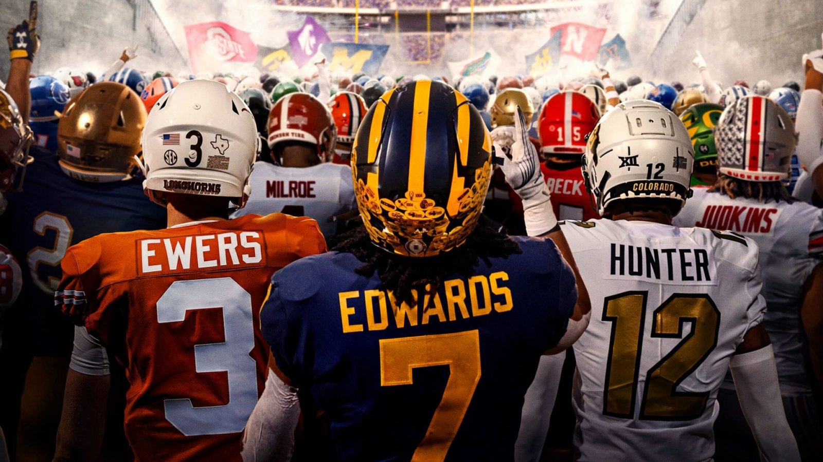 Un artwork di EA Sports College Football 25