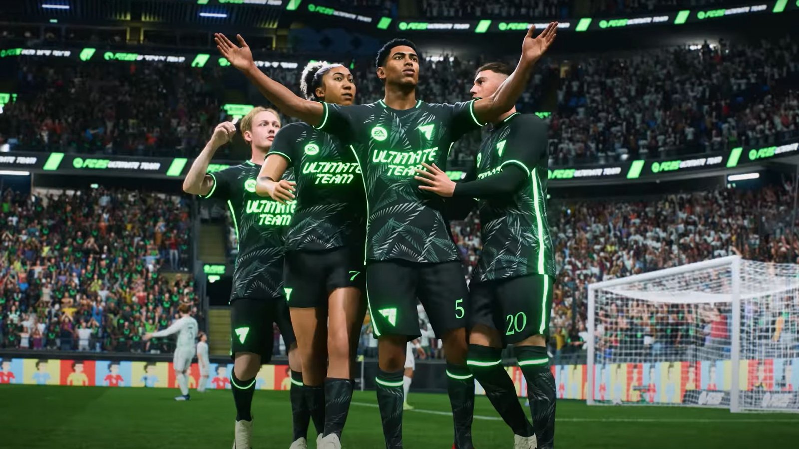 Esultanze miste nella modalità Ultimate Team di EA Sports FC 25