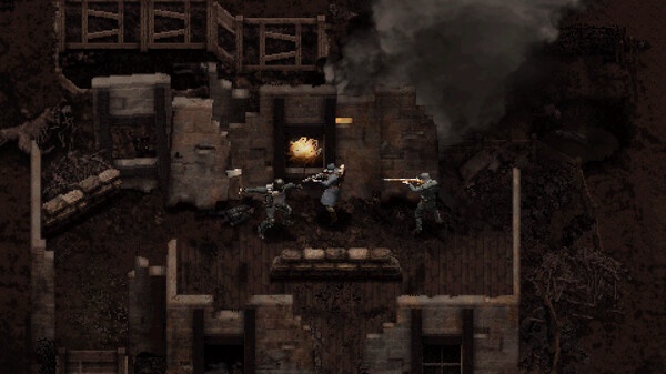 CONSCRIPT è ambientato nel corso della lunghissima battaglia di Verdun, che detiene il tremendo primato di battaglia con la maggior densità di morte per metro quadro nella Storia